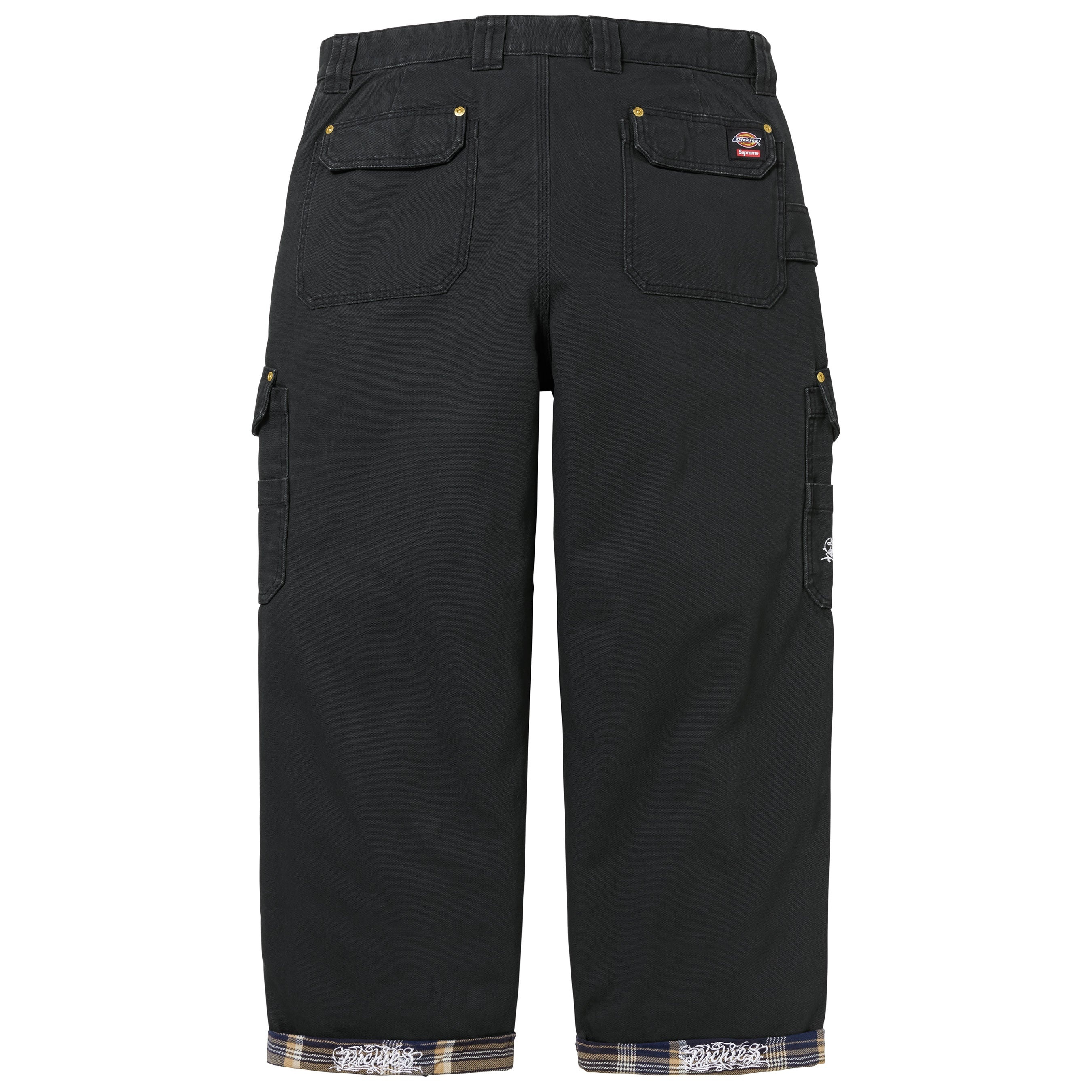 Supreme®/Dickies® Flannel Lined Cargo Pant view 13
